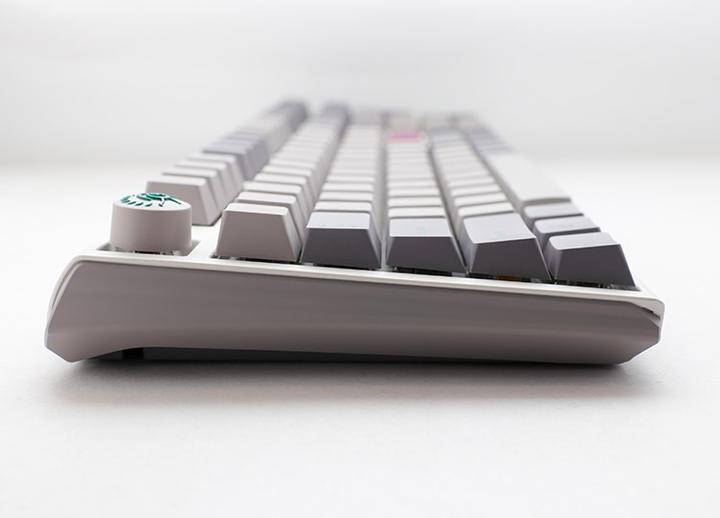 Image du produit Ducky One 3 Mist Grey TKL Clavier de jeu, LED RGB - MX-Brown (DE, Filaire)
