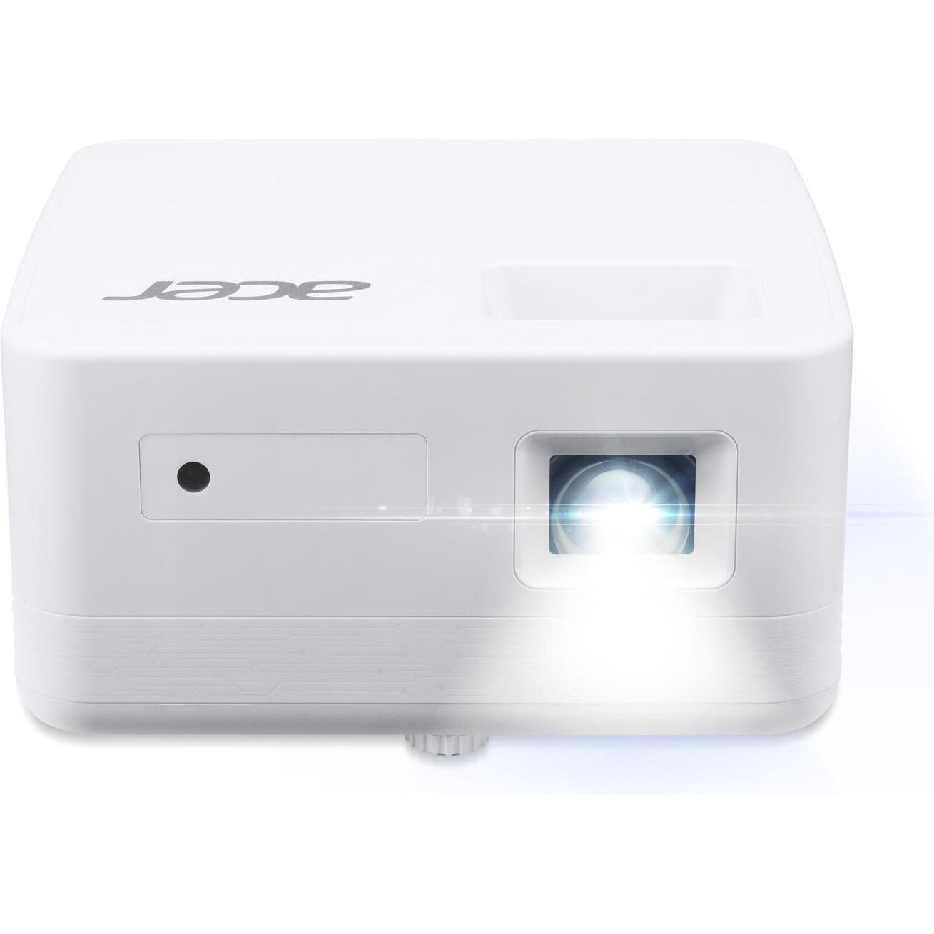 Acer PD1500 DLP LED Business Beamer 1.500 ANSI Lumen (Full HD, 1500 lm, 1.5 - 1.65:1), Beamer, Silbe