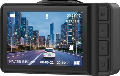 Actual product image Navitel R450NV dashcam (Built-in display, Bluetooth, Wi-Fi, Built-in microphone, Full HD)