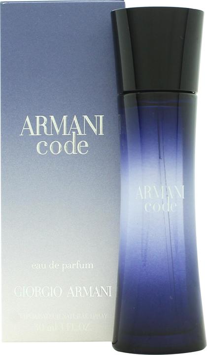 Actual product image Giorgio Armani Code Femme (Eau de parfum, 30 ml)