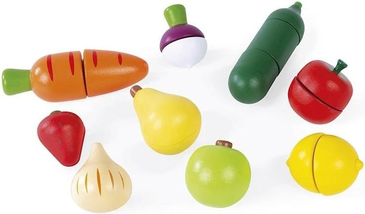 Produktbild Janod Maxi Obst- und Gemüse-Set