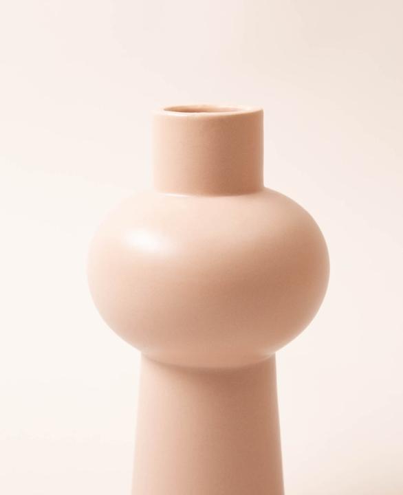 Actual product image Esmée Ceramic Vase Old Pink