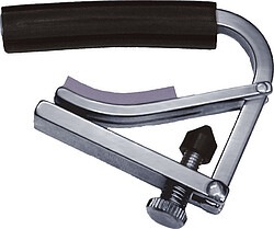 Actual product image Shubb Capo L1 Steel String Light silver