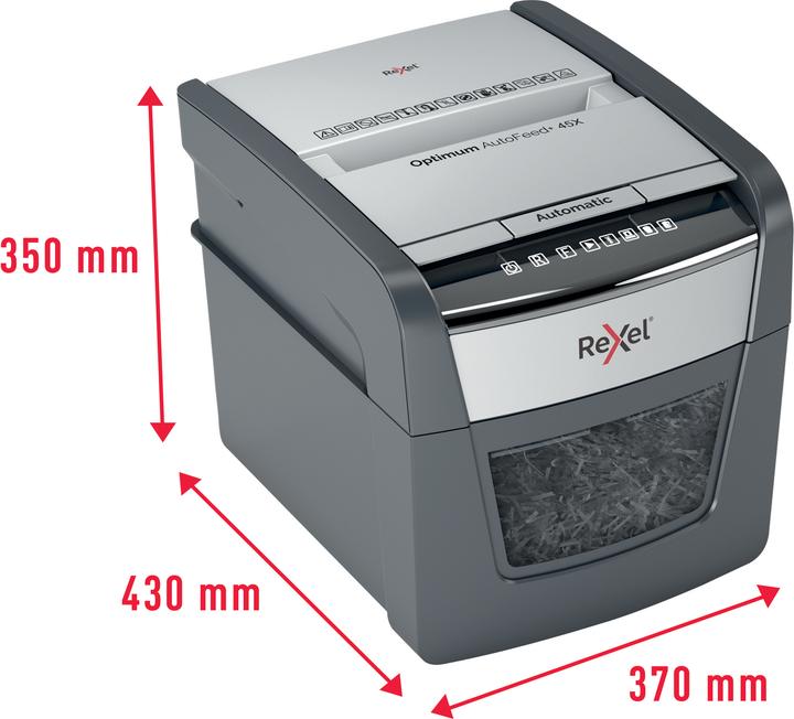 Immagine prodotto Rexel Optimum AutoFeed 45X (Taglio delle particelle)