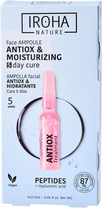 Iroha Nature Energy Antiox Treatment Ampule oule (1.50 ml, 24h Creme)