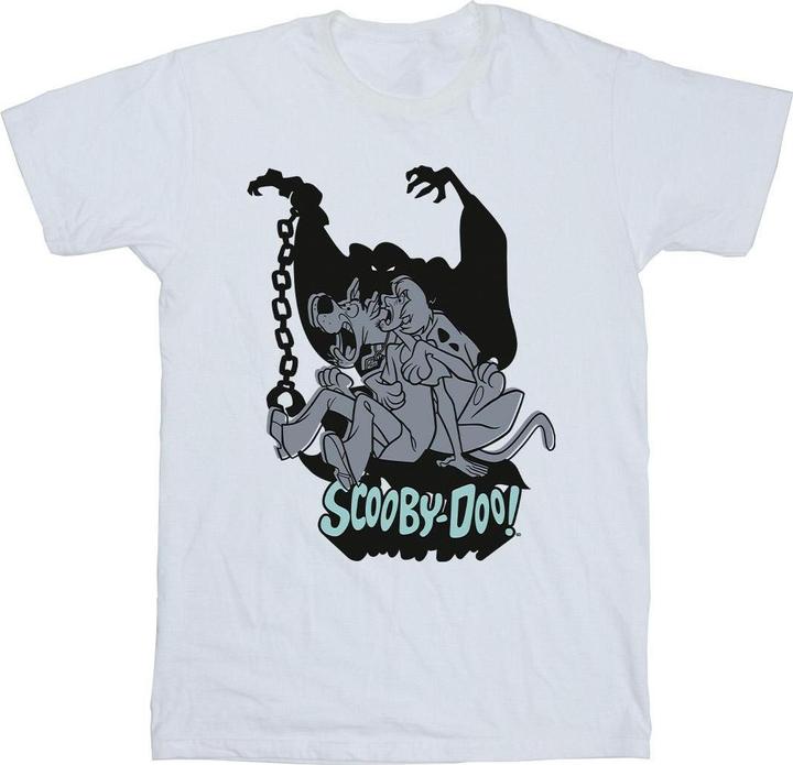 Actual product image Scooby Doo Mens Scared Jump T-Shirt (M)