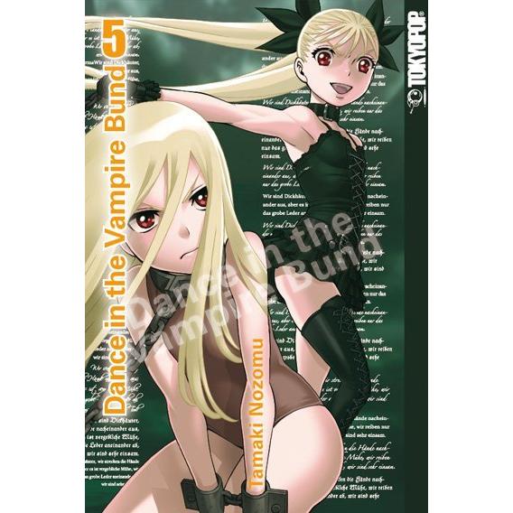 Dance in the Vampire Bund 05, Belletristik von Nozomu Tamaki