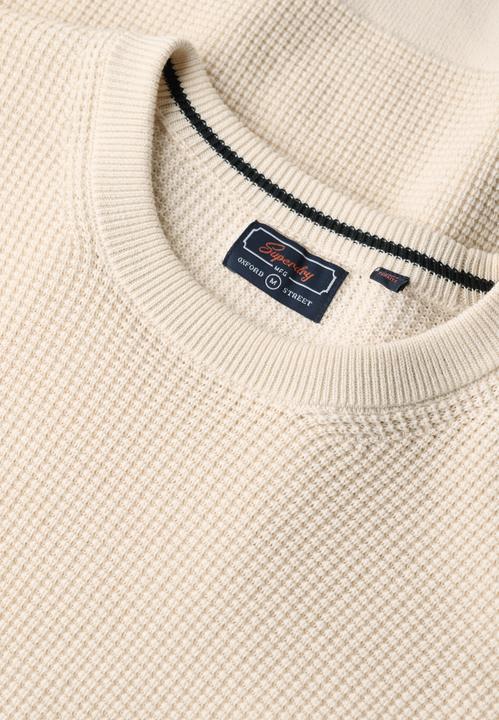 Produktbild Superdry Rundhalspullover aus strukturierter Maschenware (XXL)