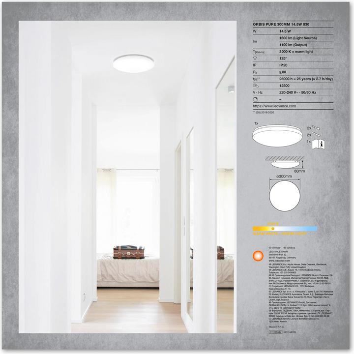 Produktbild Ledvance Orbis Pure (1100 lm)