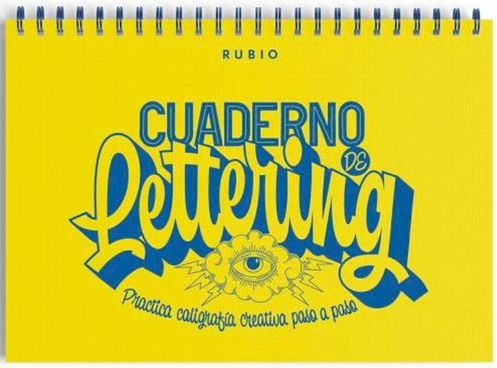 Image du produit Rubio Carnet d'écriture et de calligraphie Espagnol (Couverture rigide)