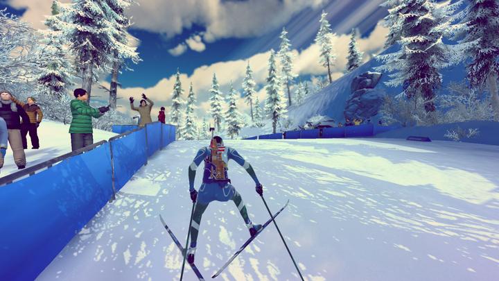 Produktbild GED Winter Games 2023 (Switch, DE, EN, FR, IT)