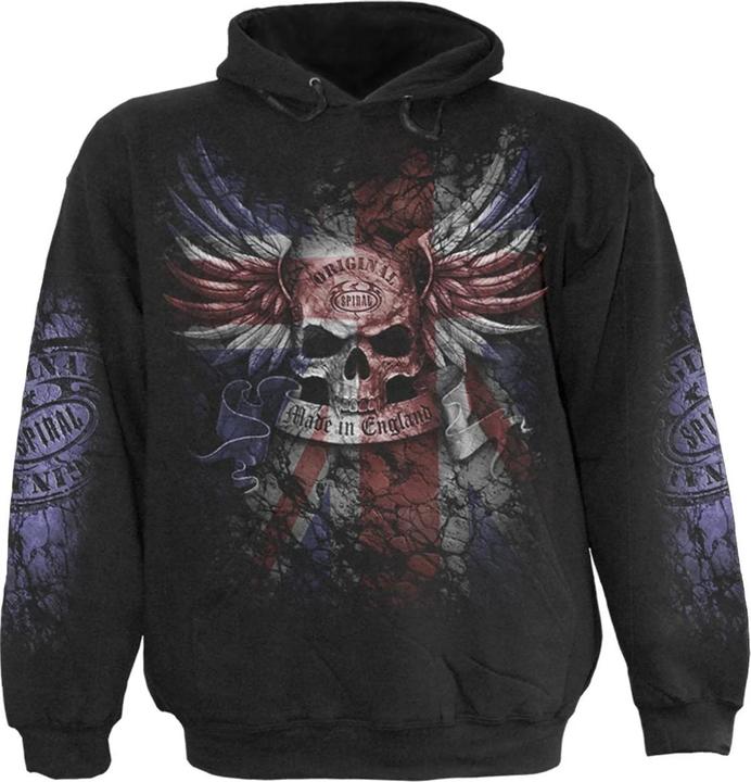 Actual product image Spiral Unisex Adult Union Wrath Hoodie