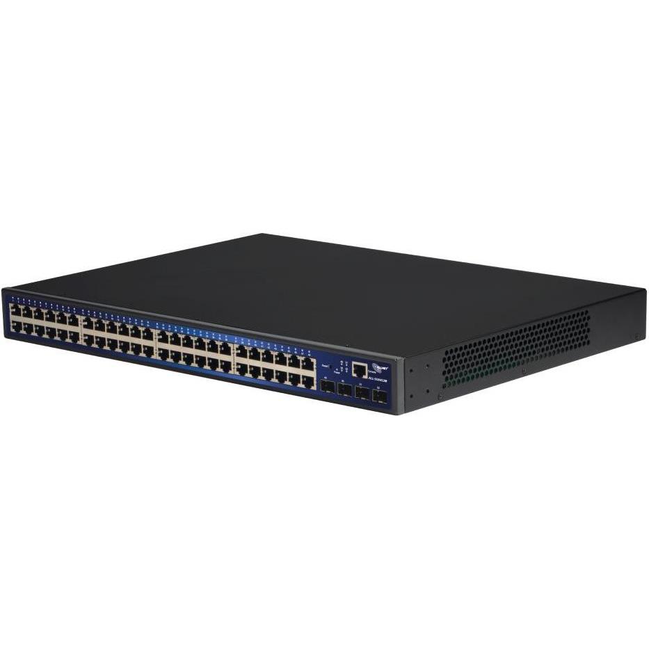 Thumbnail - Allnet gemanaged L2 Gigabit Ethernet NetzwerkSwitch (48 Ports), Netzwerk Switch, Schwarz