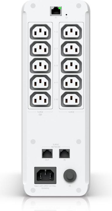 Actual product image Ubiquiti UPS-Tower (1000 VA, 600 W, Line-interactive UPS)