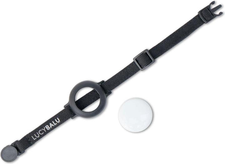 Immagine prodotto LucyBalu DORI AirTag Katzenhalsband (Nylon) (Taglia unica, Gatto, Generale)