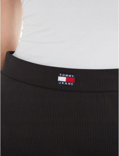 Image du produit Tommy Hilfiger Tommy Jeans Femme Mini-jupe TJW Low Rise Mini Badge Skirt noir (15) S (S)
