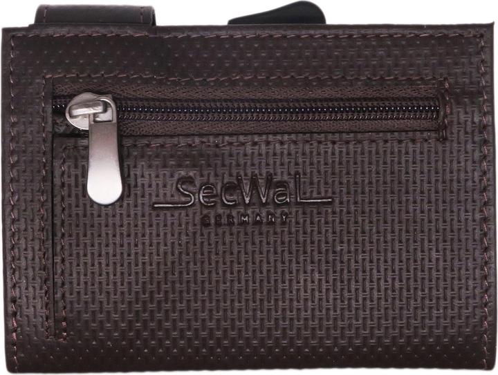 Immagine prodotto SecWal 1 Kreditkartenetui Geldbörse RFID Leder 9 cm
