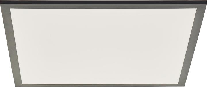 Produktbild Brilliant LED Deckenaufbau-Paneel, 45x45 cm, 2800 lm, 4000 K, Aluminium, schwarz (2800 lm)