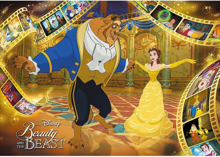 Immagine prodotto Trefl Puzzle Premium Plus 1000 - Disney La Bella e la Bestia (1000 pezzi)