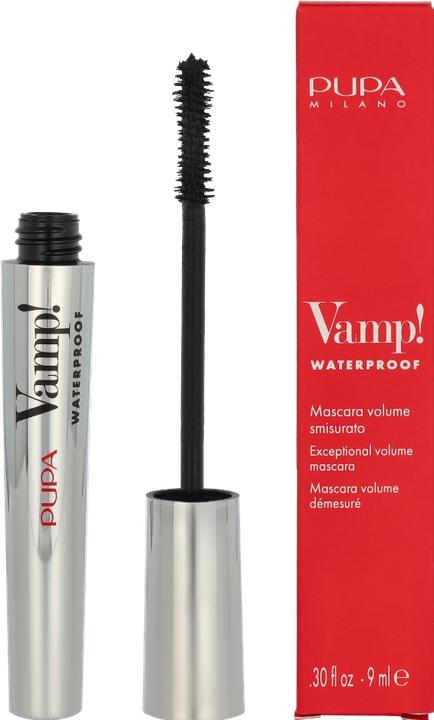 Actual product image Pupa Milano Vamp! Waterproof Mascara (Black)