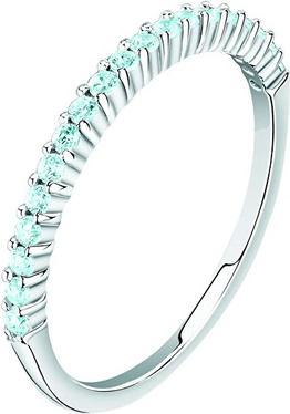 Produktbild La Petite Story - Elegant silver ring with light blue zircons Silver LPS03AWV230 - Circuit: 52 mm (52)