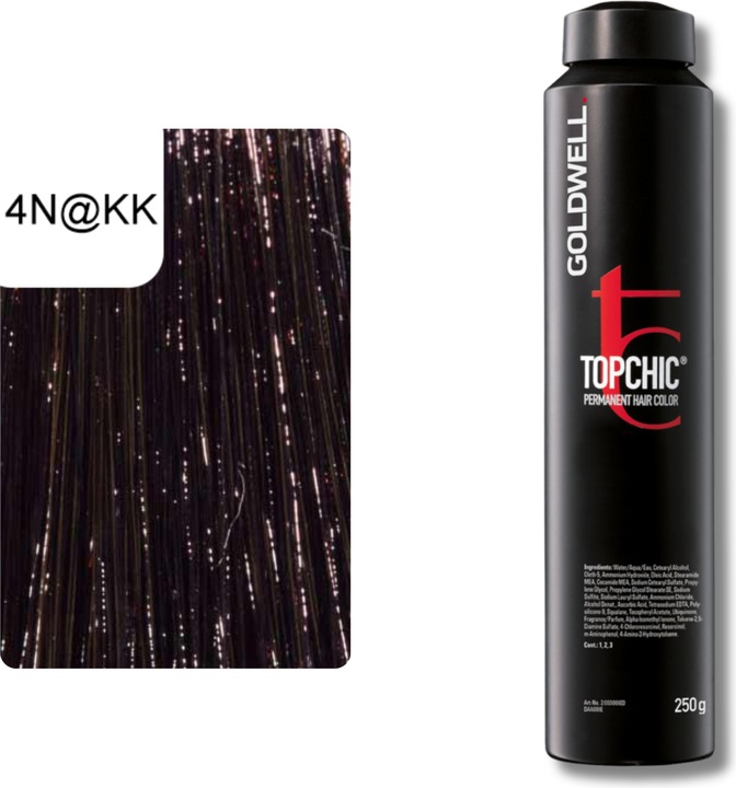 Produktbild Goldwell Topchic Elumenated (4NKK - mittelbraun elumenated intensiv kupfer)