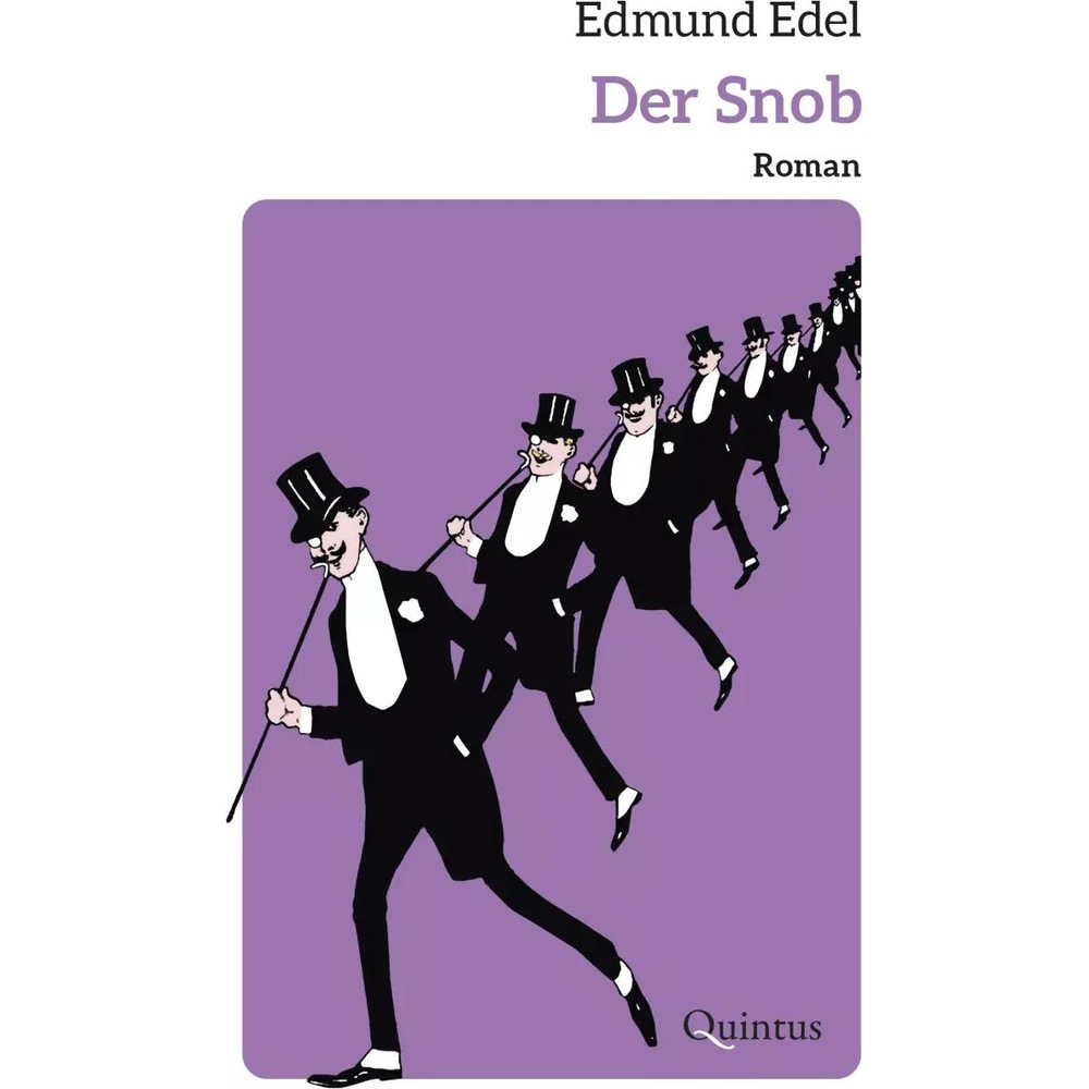 Der Snob, Belletristik von Edmund Edel