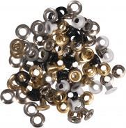 Rayher Ösen-Set 3mm rund, 50 Stück