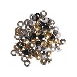 Rayher Ösen-Set 3mm rund, 50 Stück