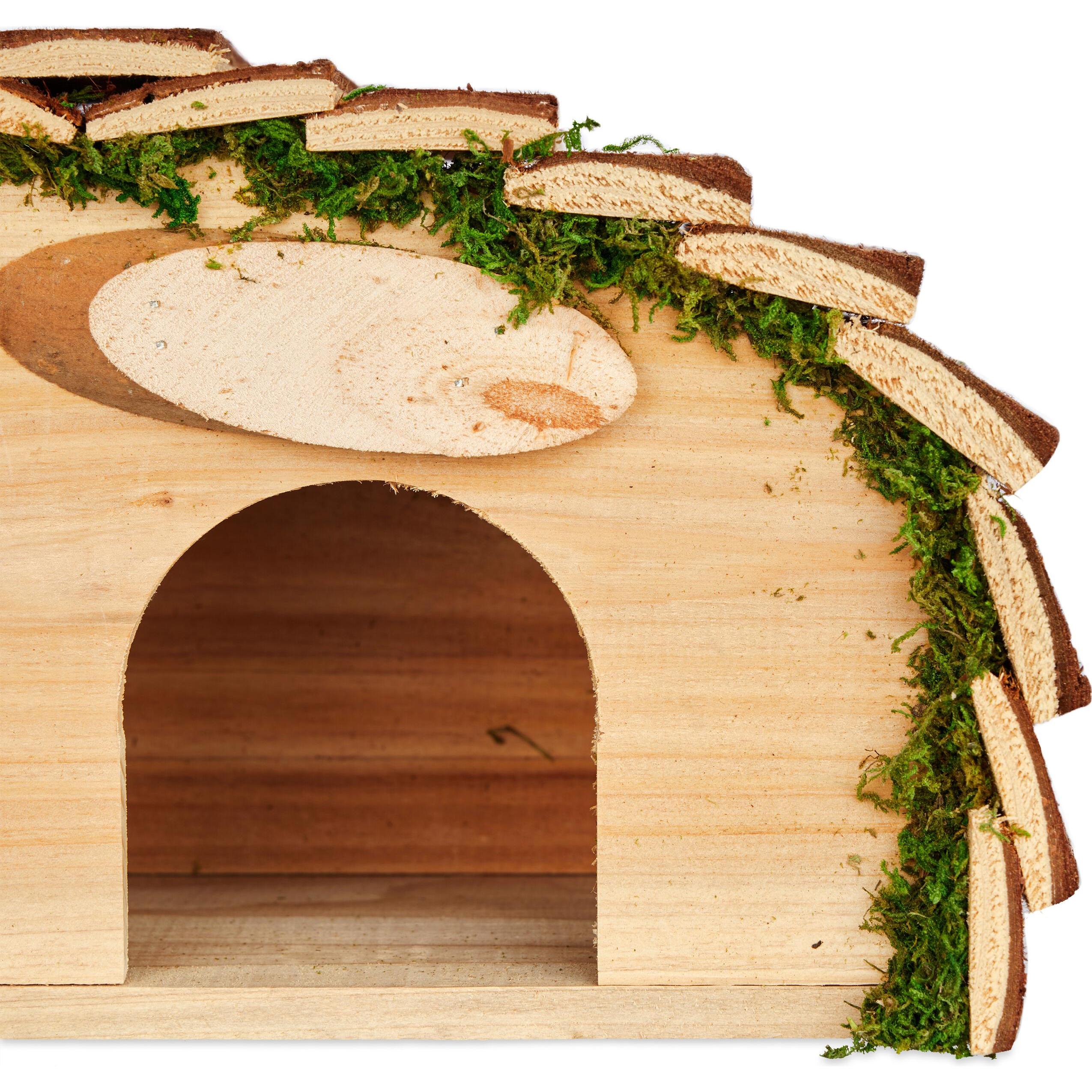 Thumbnail - Relaxdays Igelhaus, Kleintierstalleinrichtung