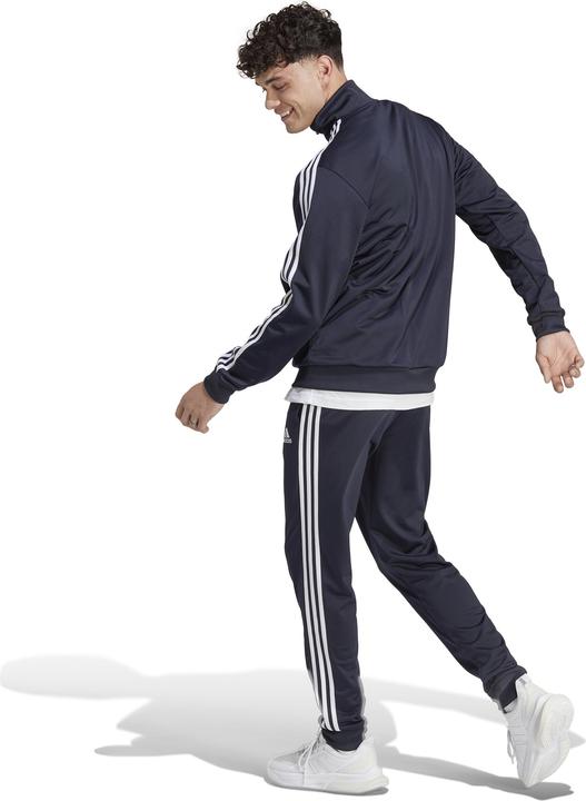 Immagine prodotto adidas Tuta da ginnastica a 3 strisce Tricot da uomo (XL)