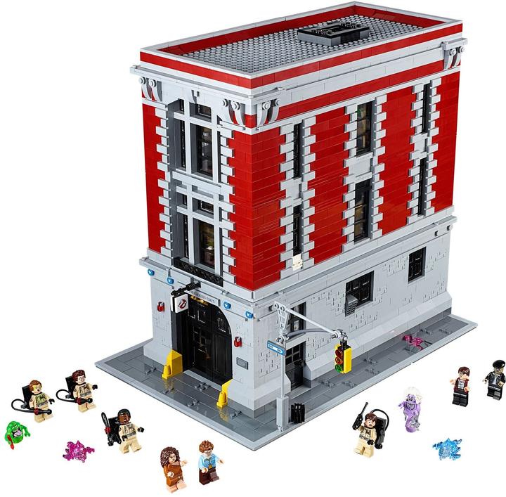 Actual product image LEGO Ghostbusters - Fire Brigade Headquarters (75827, LEGO Rare Sets)