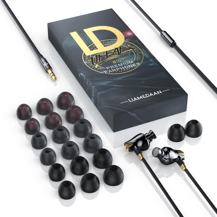 Actual product image Liam & Daan Urban in-ear headphones (Cable)