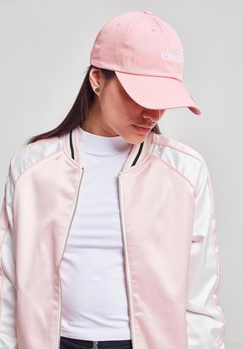 Produktbild Mister Tee Coca Cola Logo Dad Cap (One Size)