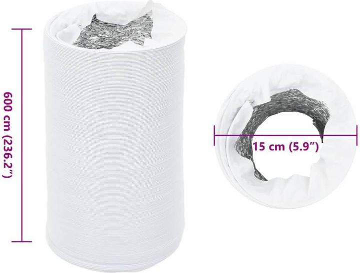 Actual product image vidaXL Abluftschlauch