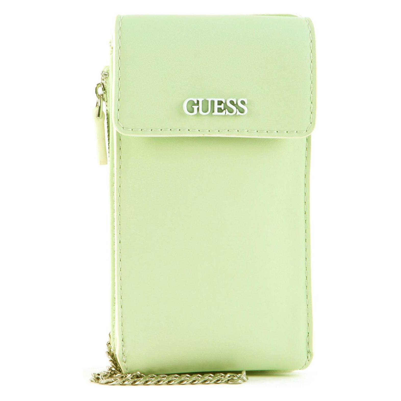 Guess, Damen, Handtasche, Picnic Mini Crossbody Bag, Türkis