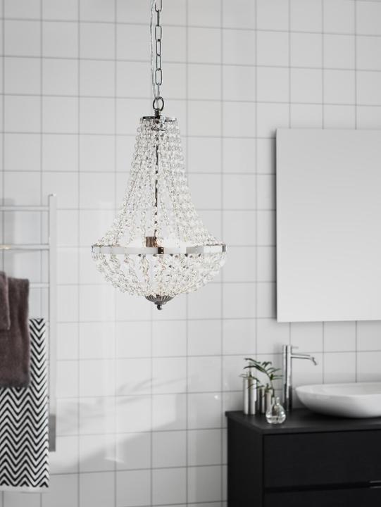 Produktbild Markslöjd MARKSLOJD Gränsö Pendelleuchte Chrom (G9, 204 lm)