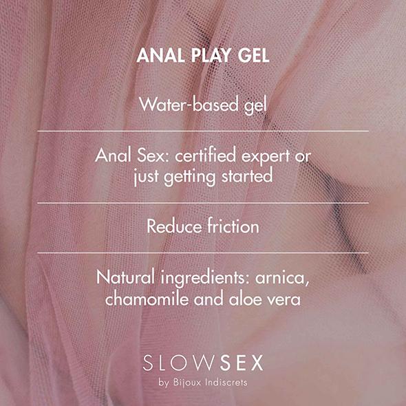 Produktbild Bijoux Indiscrets Slow Sex (30 ml)