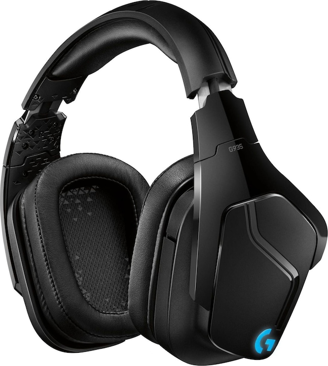 Image du produit Logitech G G935 Son surround sans fil 7.1 LIGHTSYNC pour les jeux - 2,4 GHz - EMEA (Sans fil)