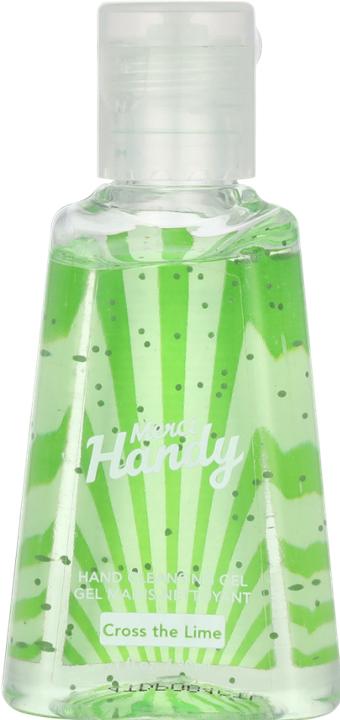 Actual product image Merci Handy Cross the Lime Cleansing Hand Gel (30 ml)