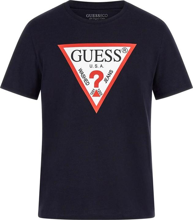 Immagine prodotto Guess maglietta con logo a girocollo gue cn original (S)