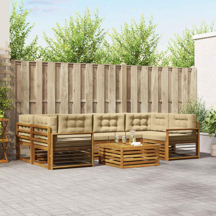 Produktbild vidaXL Outdoor-Sofa