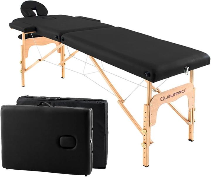 Quirumed Sedia da massaggio pieghevole in legno