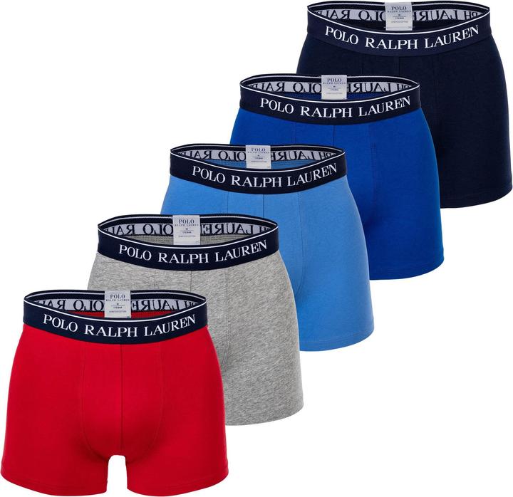 Produktbild Ralph Lauren Pants 5er Pkg grau blau rot schwarz (XL, 5er Pack)