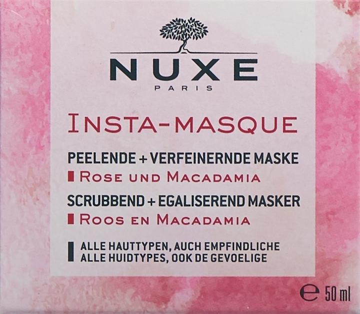Produktbild Nuxe Exfoliant & Unifiant Mask (50 ml)
