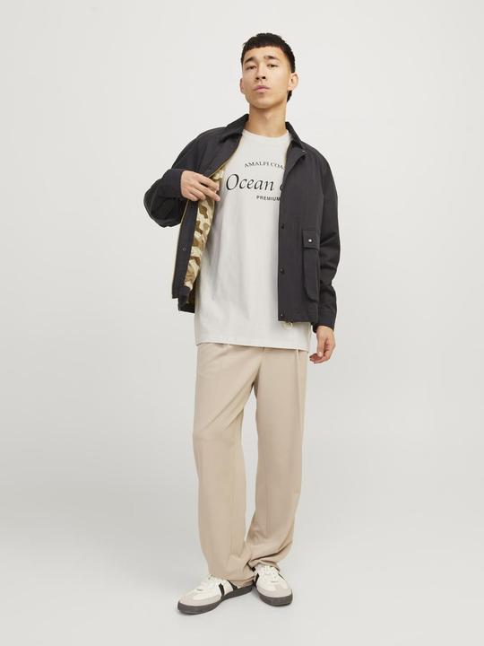 Image du produit Jack & Jones Gedruckt Rundhals T-shirt T-shirt (S)