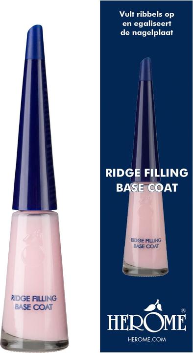 Produktbild Herome Ridge Filling Base Coat 10ml (Pink, Base Coat)