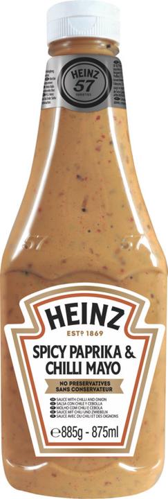Heinz Mayo piccante alla paprika e al peperoncino 885g (935 g)