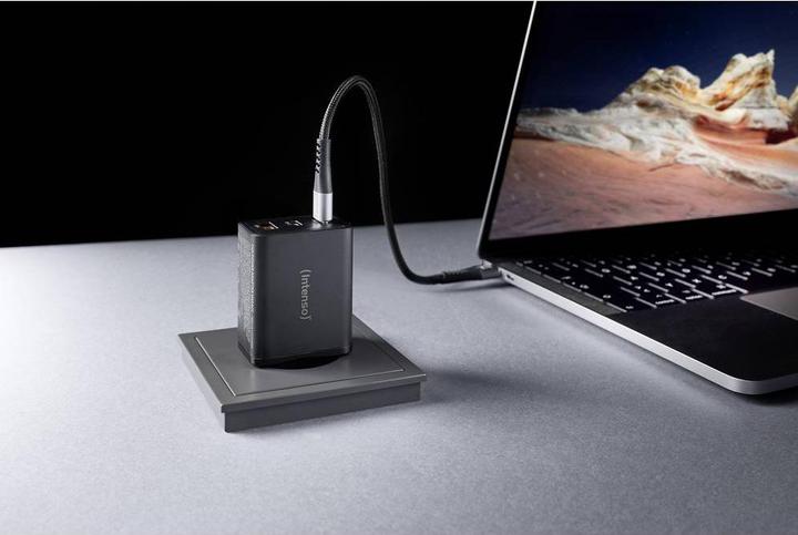 Produktbild Intenso Power Adapter W65ACC GaN (65 W, 3 Ports)