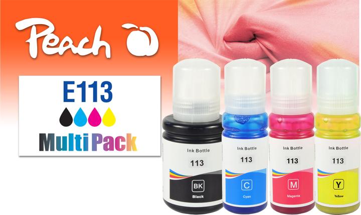 Produktbild Peach Tinte Epson CISS 113 MultiPack C/M/Y/BK (C, M, Y, BK)